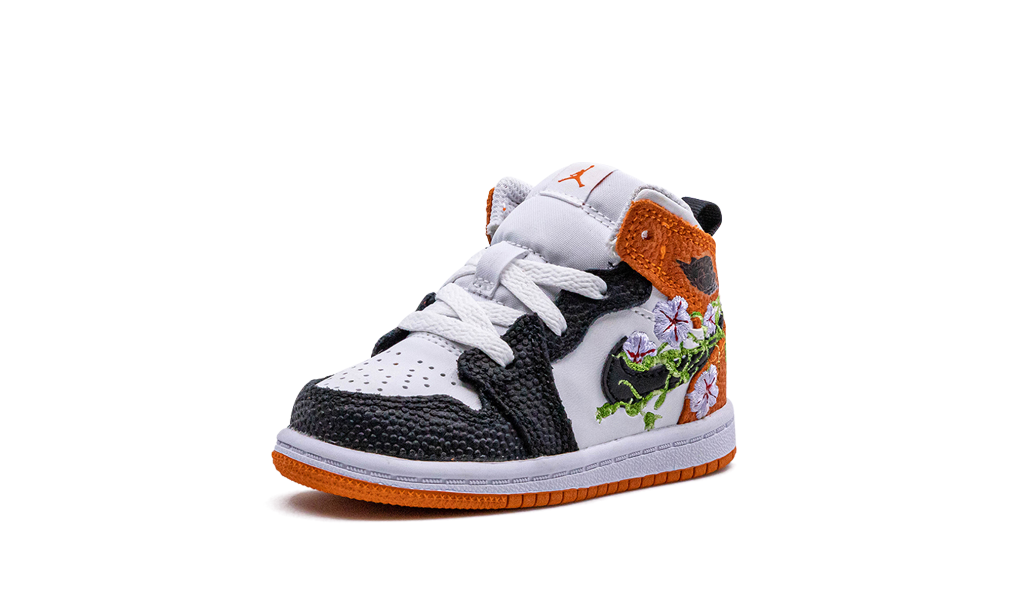 jordan 1 mid se basketball blossom td+DQ8391-100+left diagnol single view