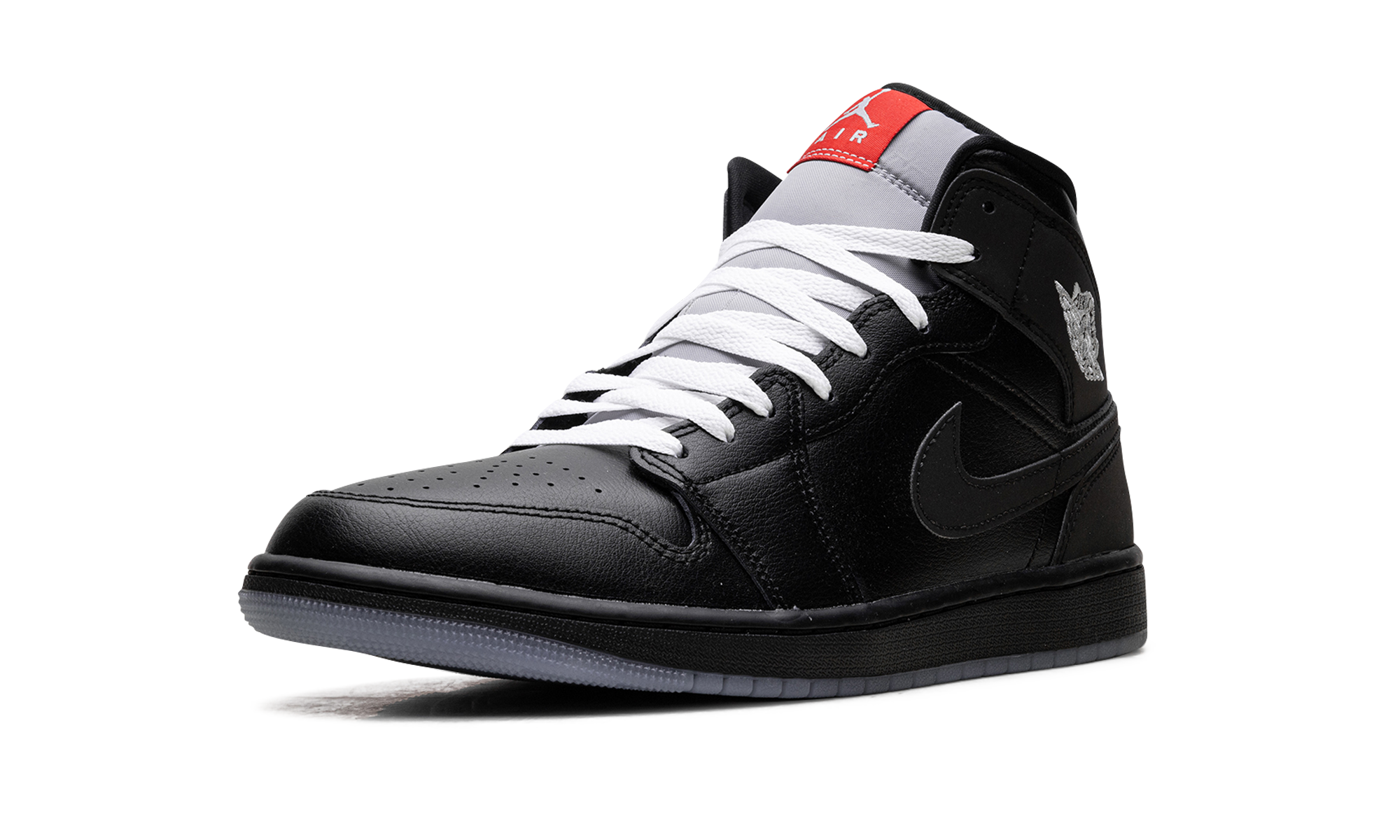 jordan 1 mid se black metallic reimagined+HV5177-010+left diagnol single view