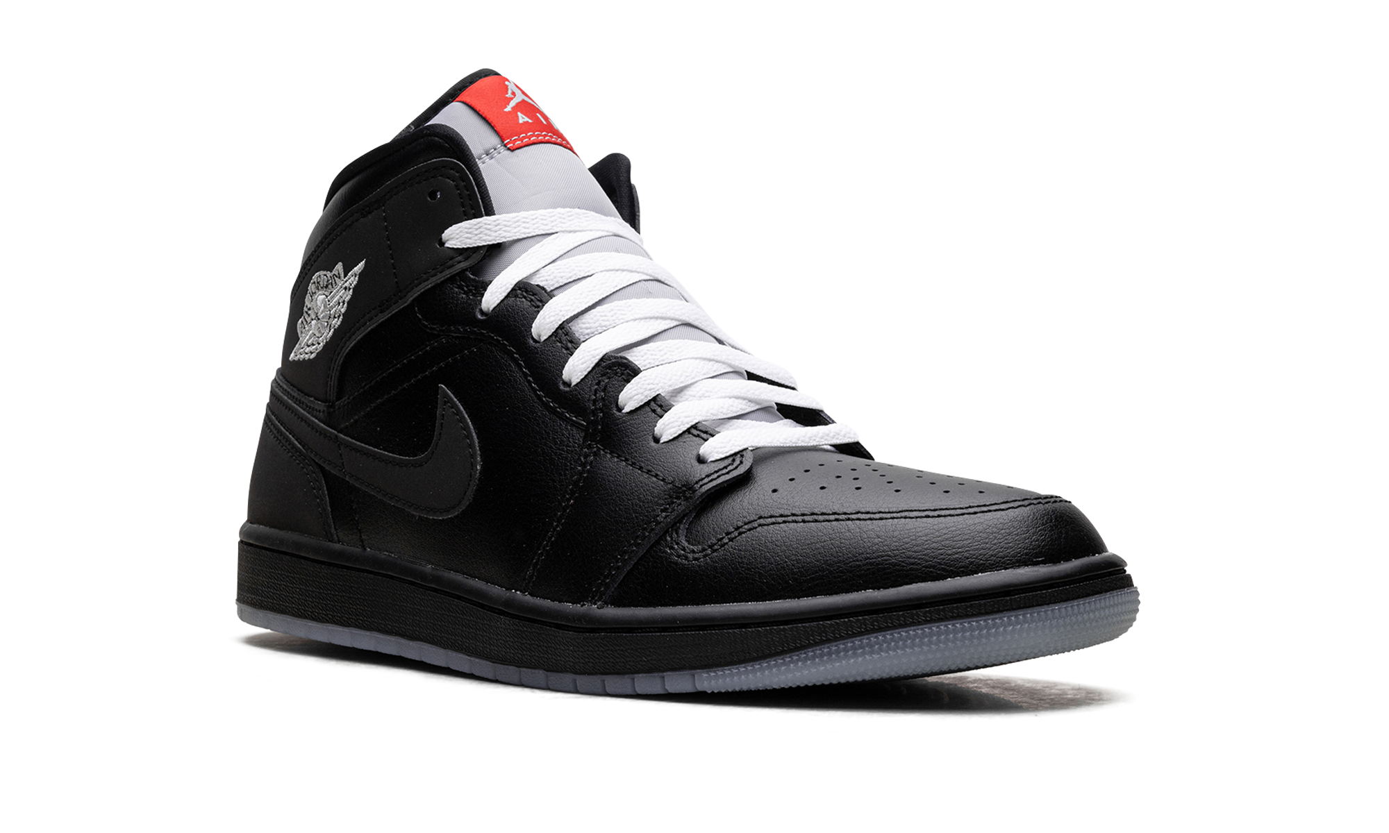 jordan 1 mid se black metallic reimagined+HV5177-010+diagnol right view