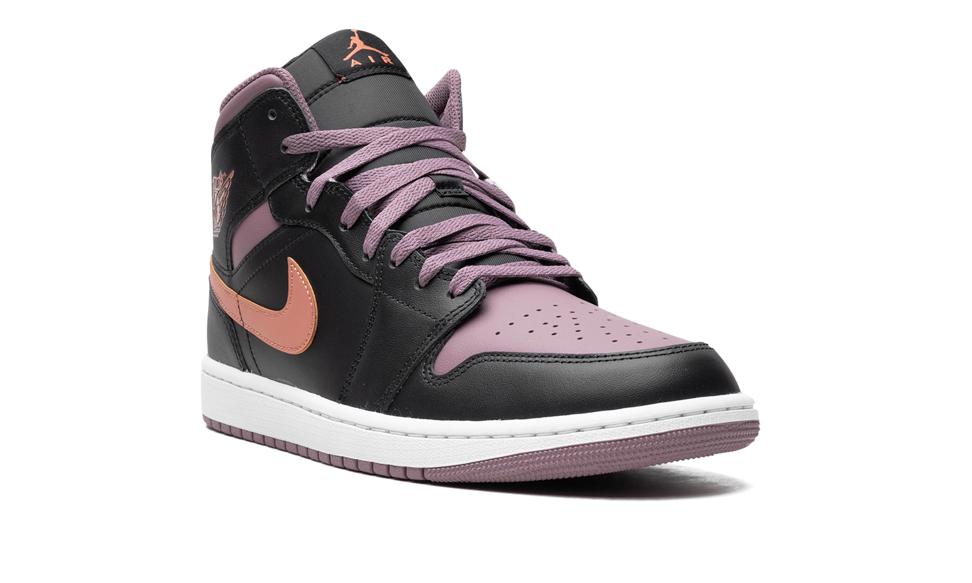jordan 1 mid se black sky j mauve+FB9911-008+diagnol right view