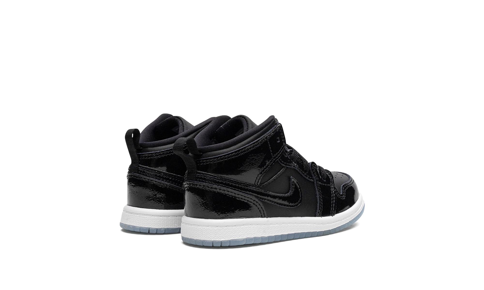 jordan 1 mid se black white dark concord td+DV1338-004+diagnol right behind view