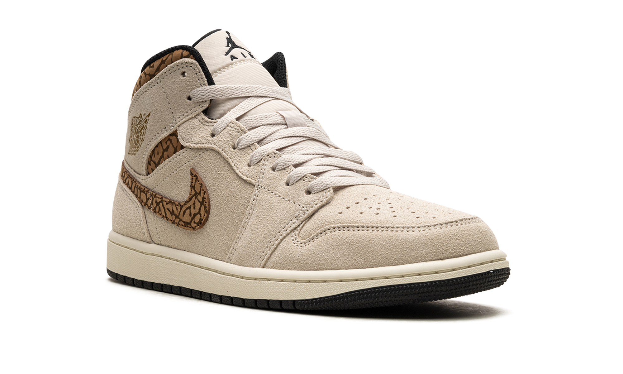 jordan 1 mid se brown elephant+DZ4129-102+diagnol right view