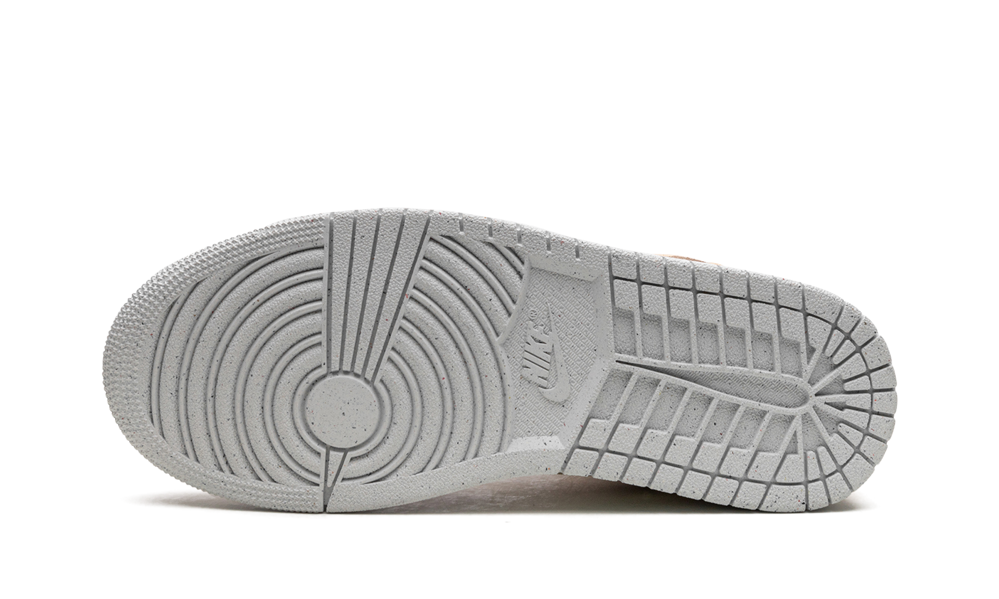 jordan 1 mid se canvas khaki women s+DV0427-102+bottom view