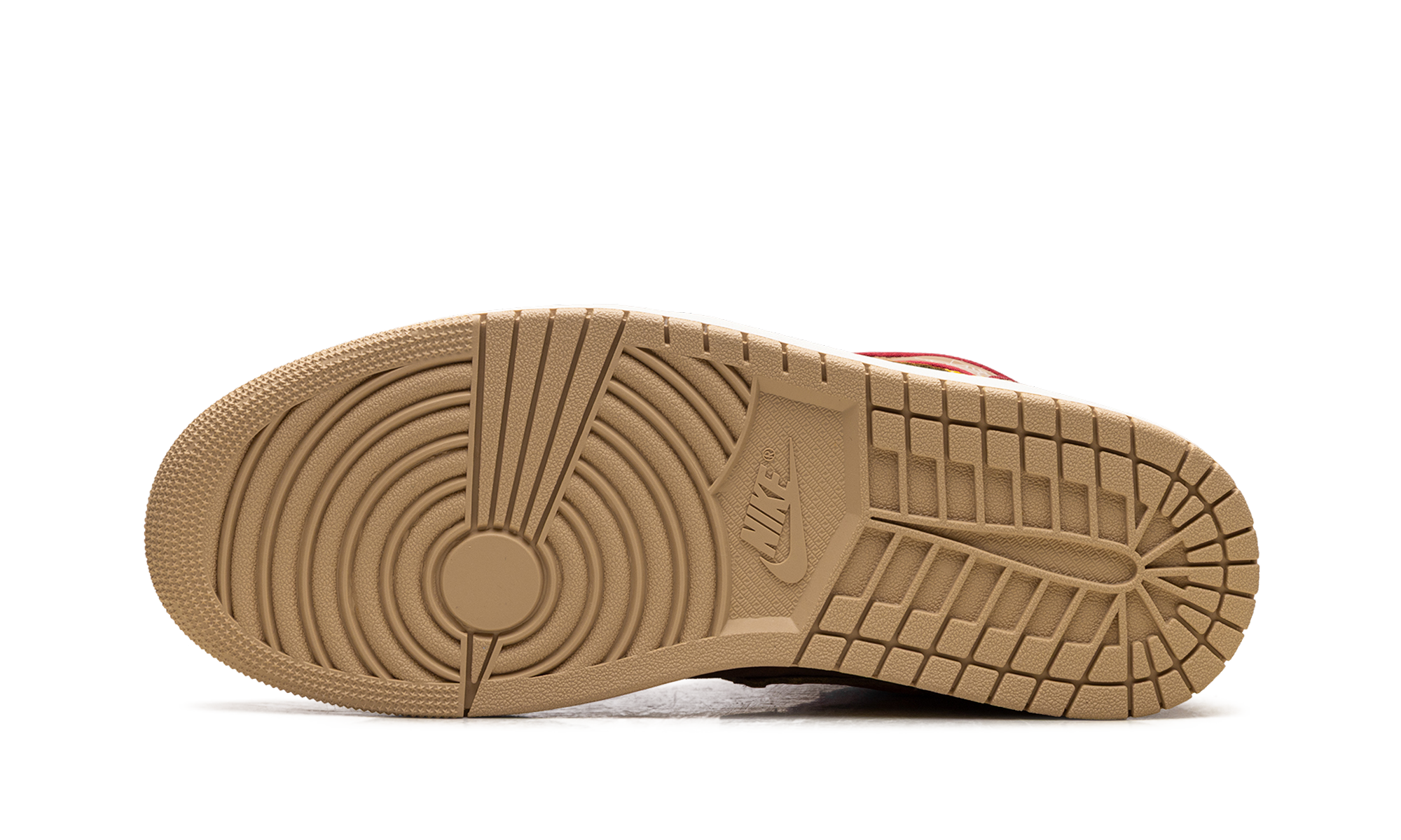 jordan 1 mid se cheeseburger+IB7403-224+bottom view