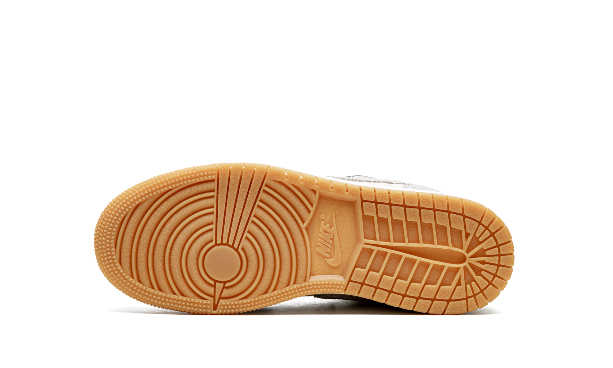 jordan 1 mid se coconut milk particle grey gs+DN4346-100+bottom view