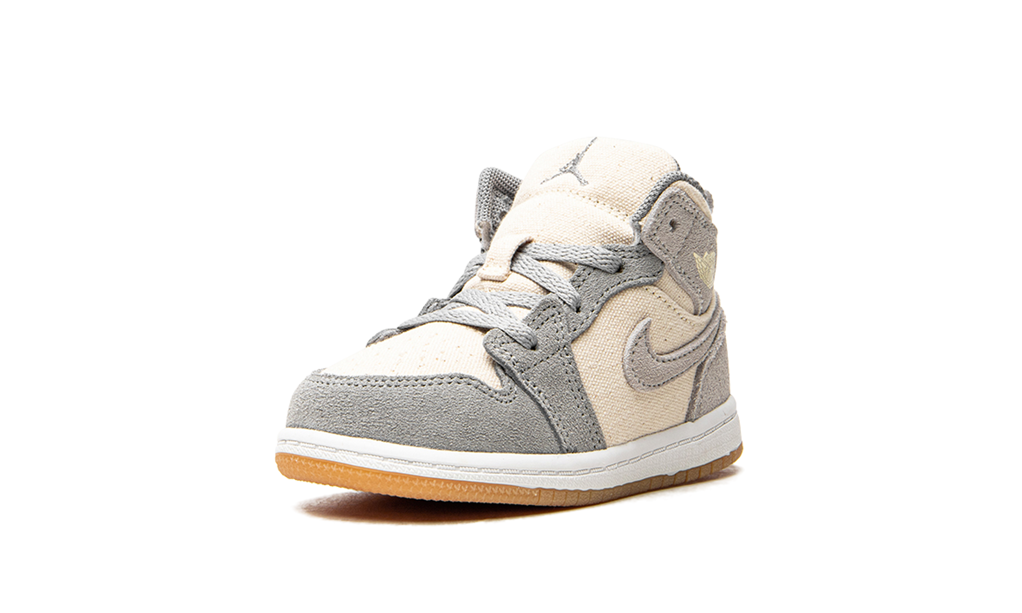 jordan 1 mid se coconut milk particle grey td+DN4344-100+left diagnol single view