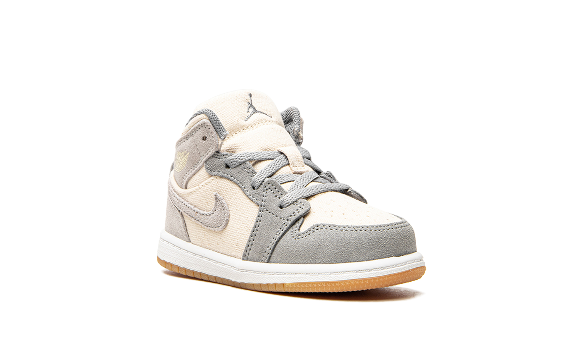 jordan 1 mid se coconut milk particle grey td+DN4344-100+diagnol right view