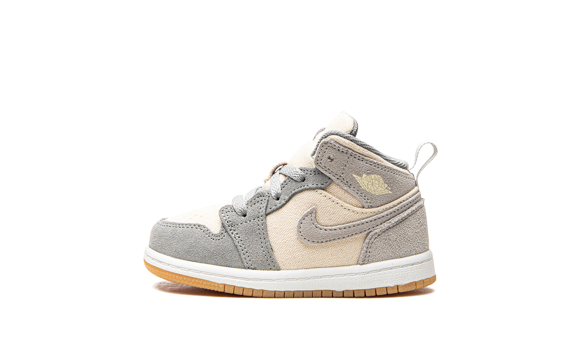 jordan 1 mid se coconut milk particle grey td+DN4344-100+diagnol right view 1