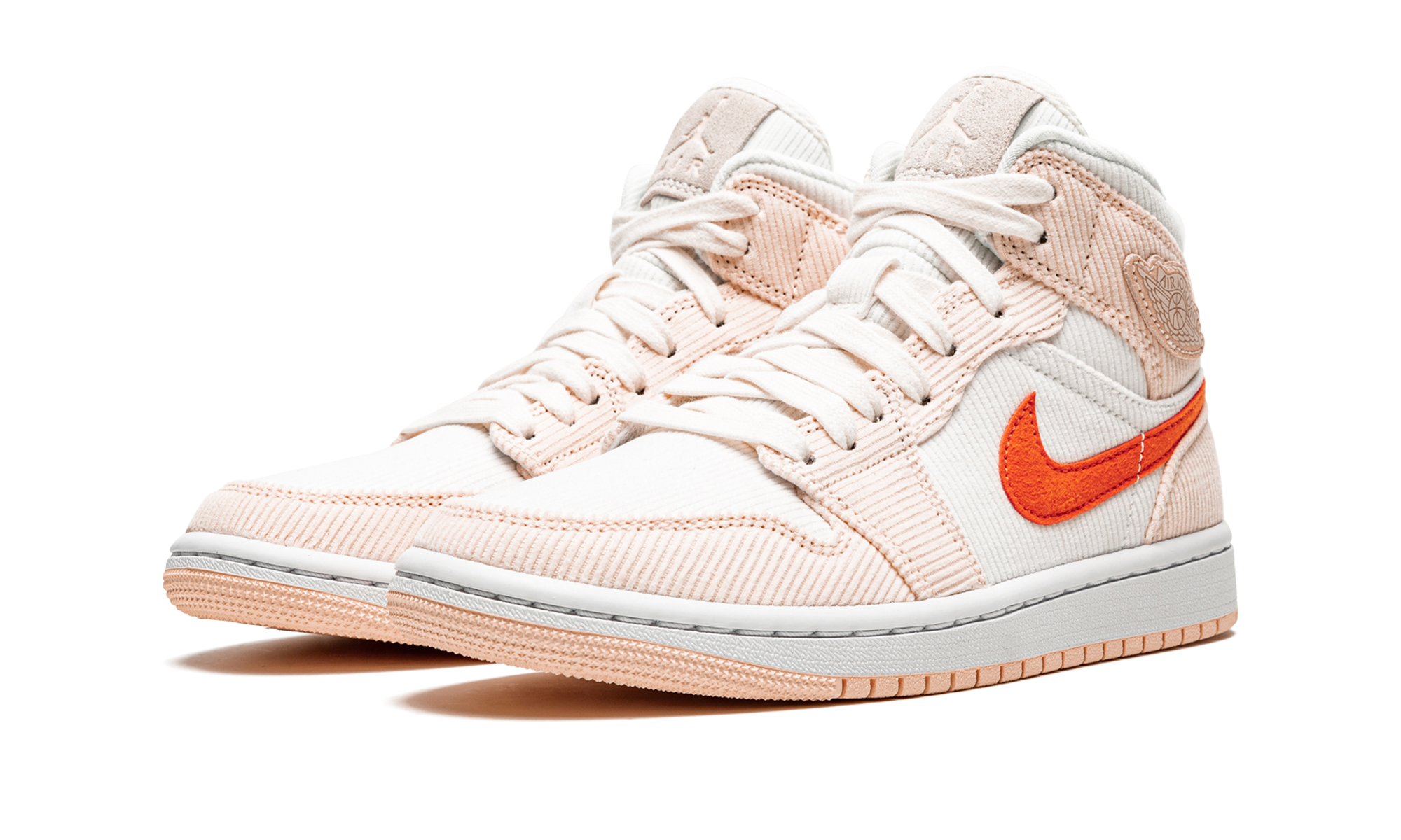 jordan 1 mid se corduroy sail+DA8009-108+diagnol left view