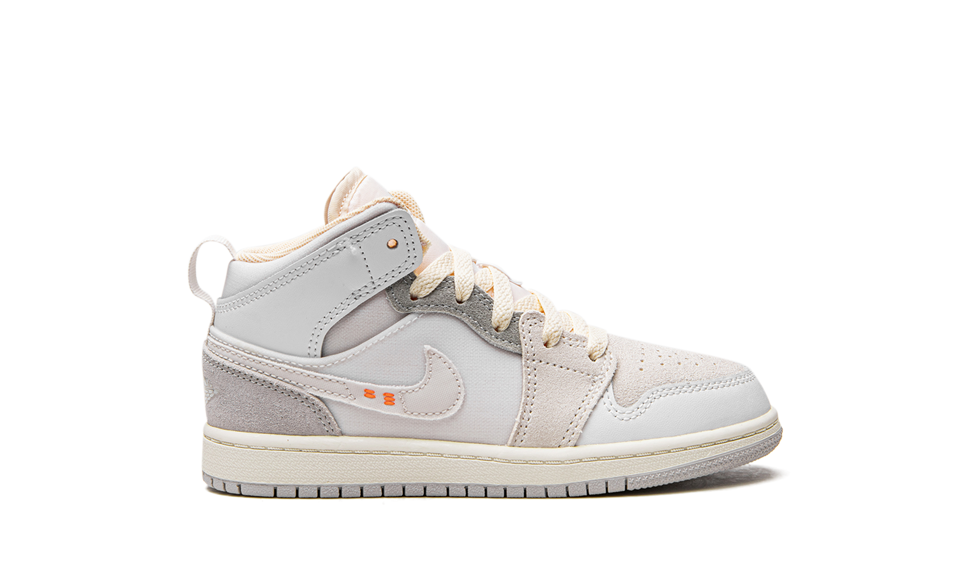 jordan 1 mid se craft craft inside out white grey ps+DQ3724-100+right view