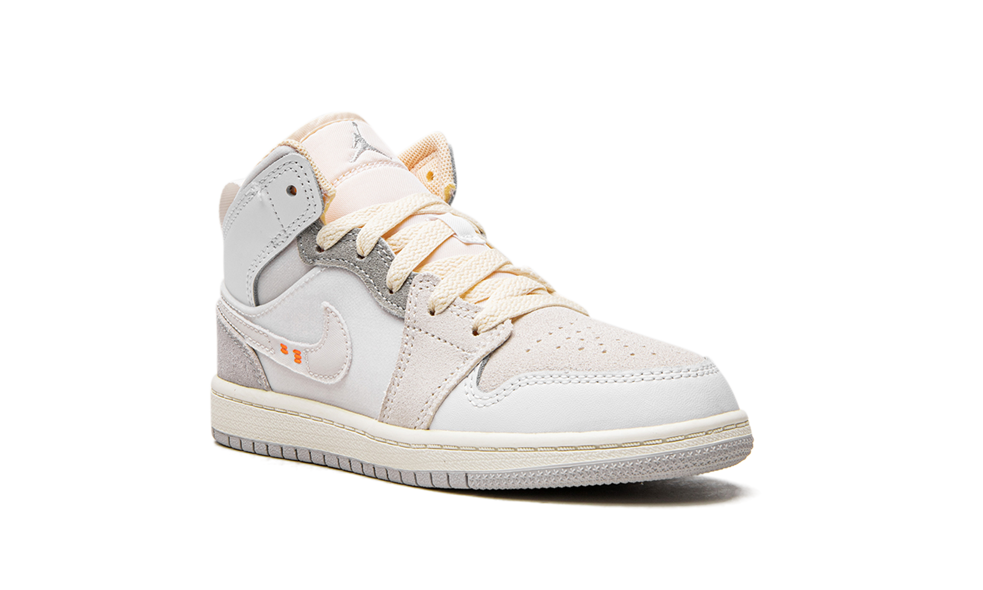 jordan 1 mid se craft craft inside out white grey ps+DQ3724-100+diagnol right view