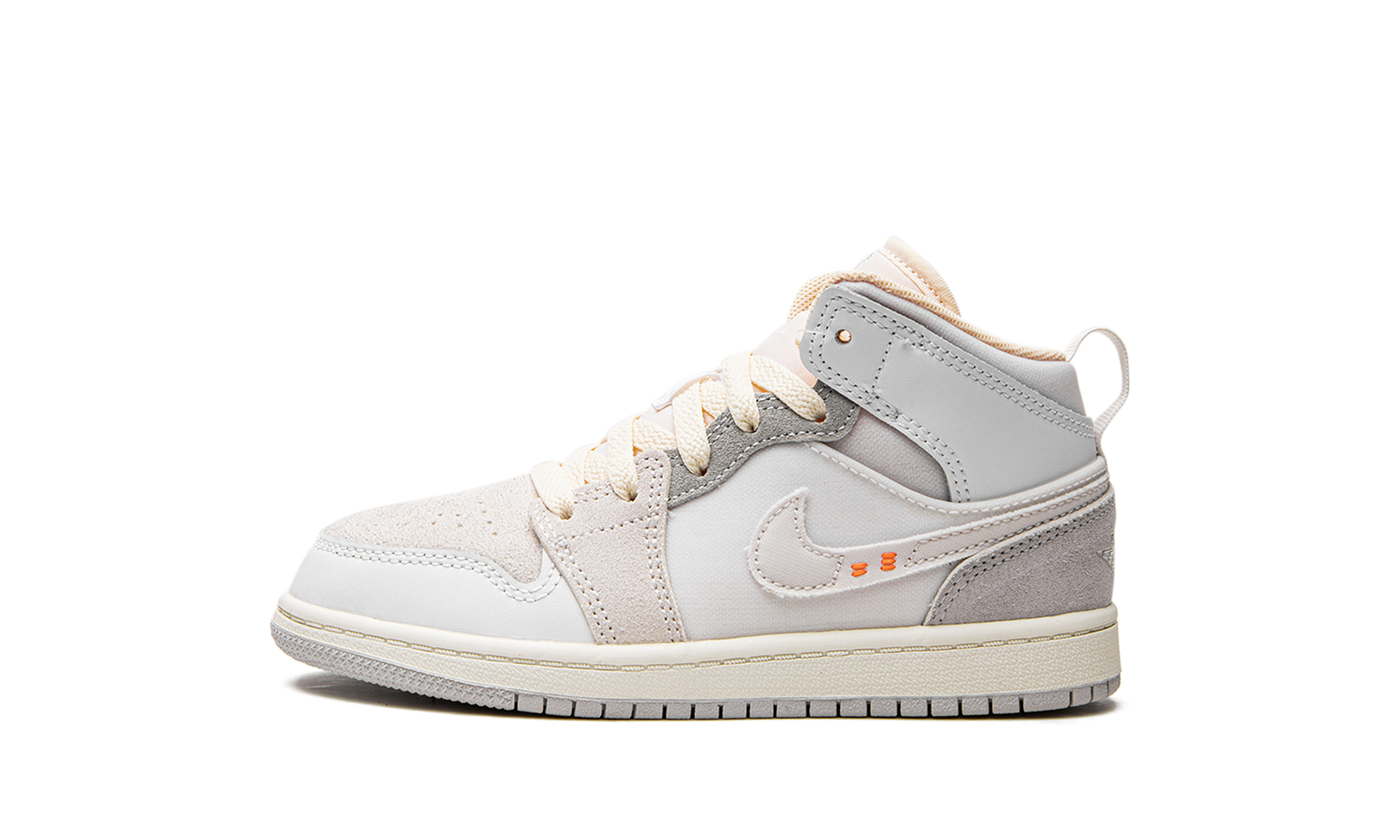 jordan 1 mid se craft craft inside out white grey ps+DQ3724-100+diagnol right view 1