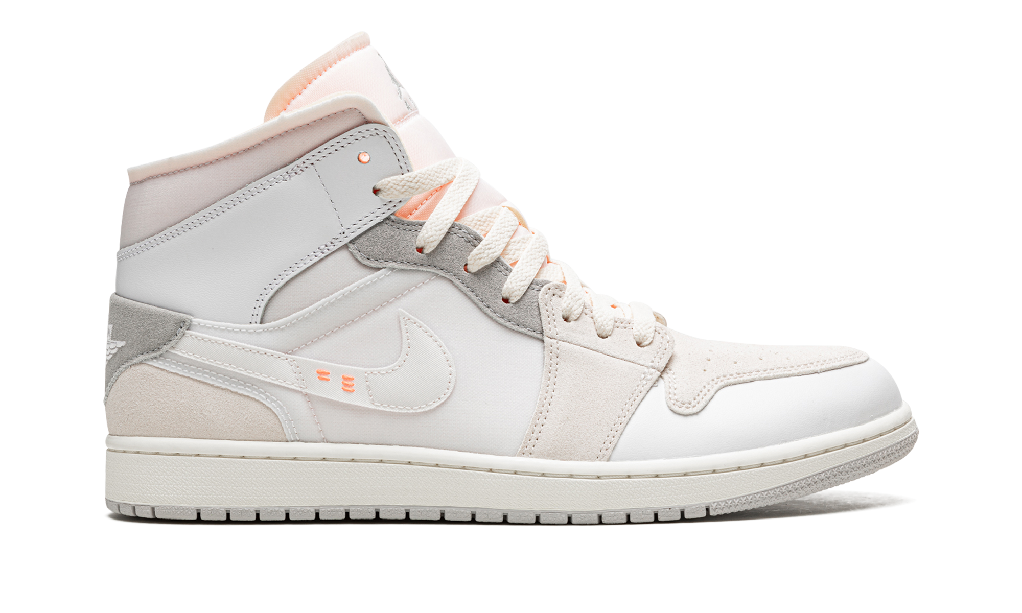 jordan 1 mid se craft inside out white grey+DM9652-100+right view