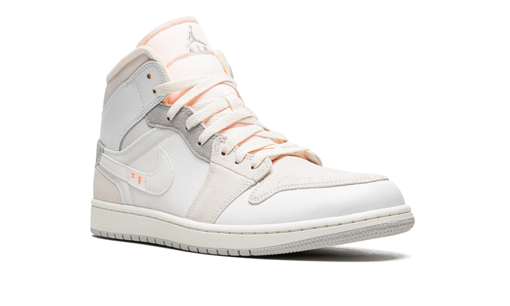 jordan 1 mid se craft inside out white grey+DM9652-100+diagnol right view