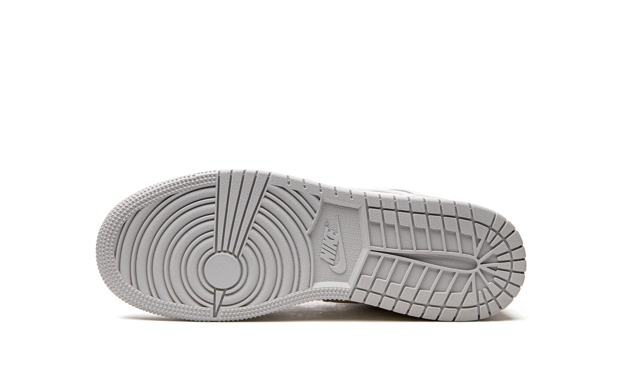 jordan 1 mid se craft inside out white grey gs+DQ3726-100+bottom view
