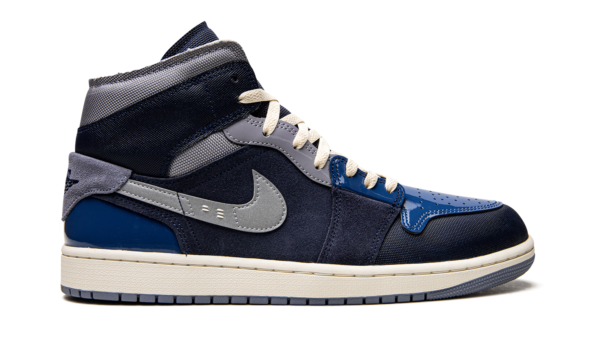 jordan 1 mid se craft obsidian french blue ashen slate white+DR8868-400+right view