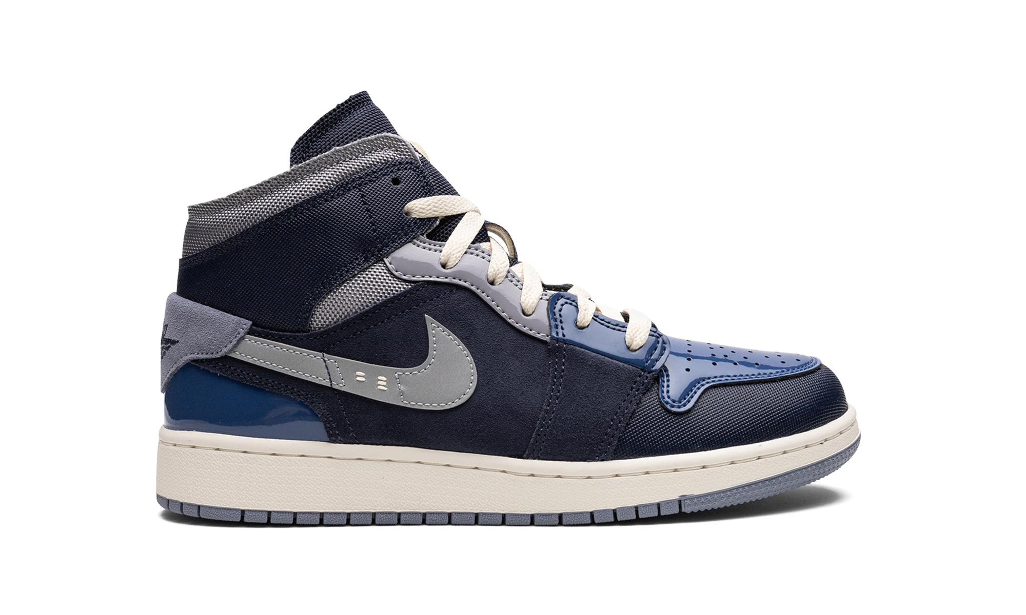 jordan 1 mid se craft obsidian gs+DX2193-400+right view