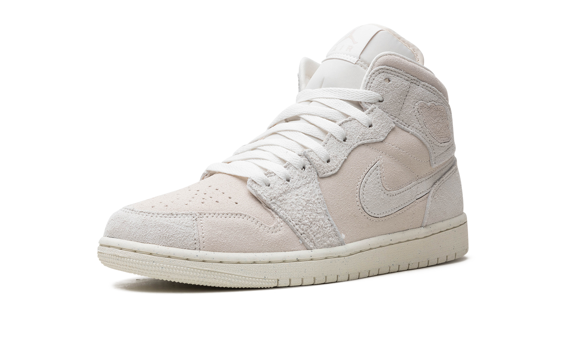 jordan 1 mid se craft pale ivory+FQ3224-100+left diagnol single view