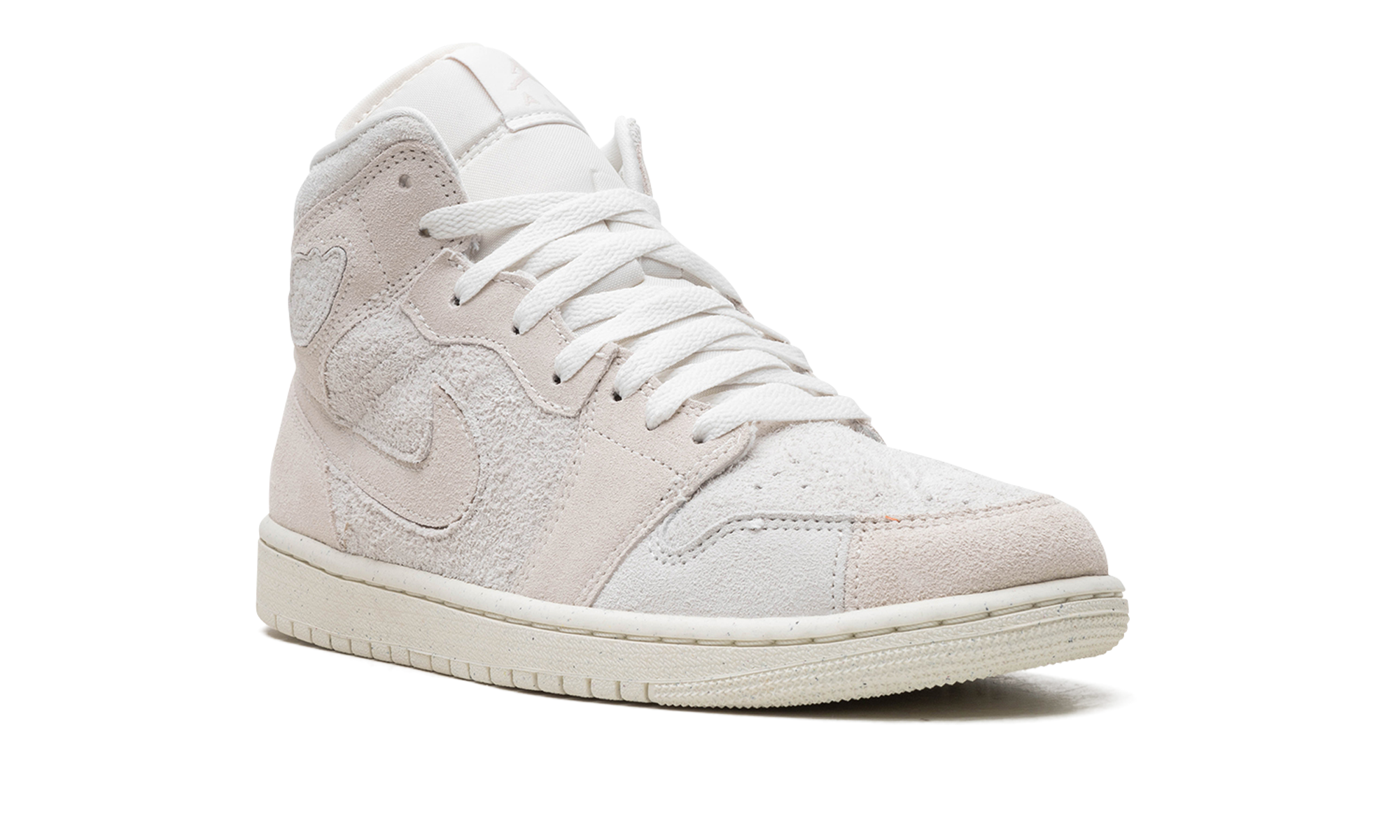 jordan 1 mid se craft pale ivory+FQ3224-100+diagnol right view