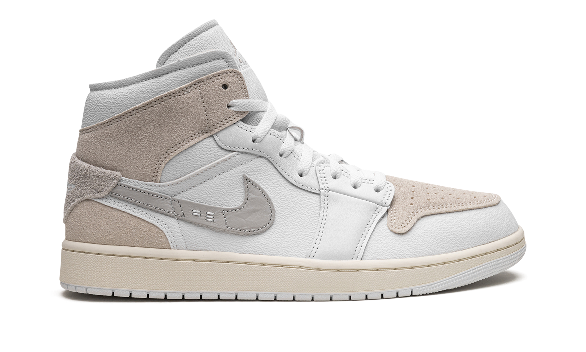 jordan 1 mid se craft tech grey+DM9652-120+right view
