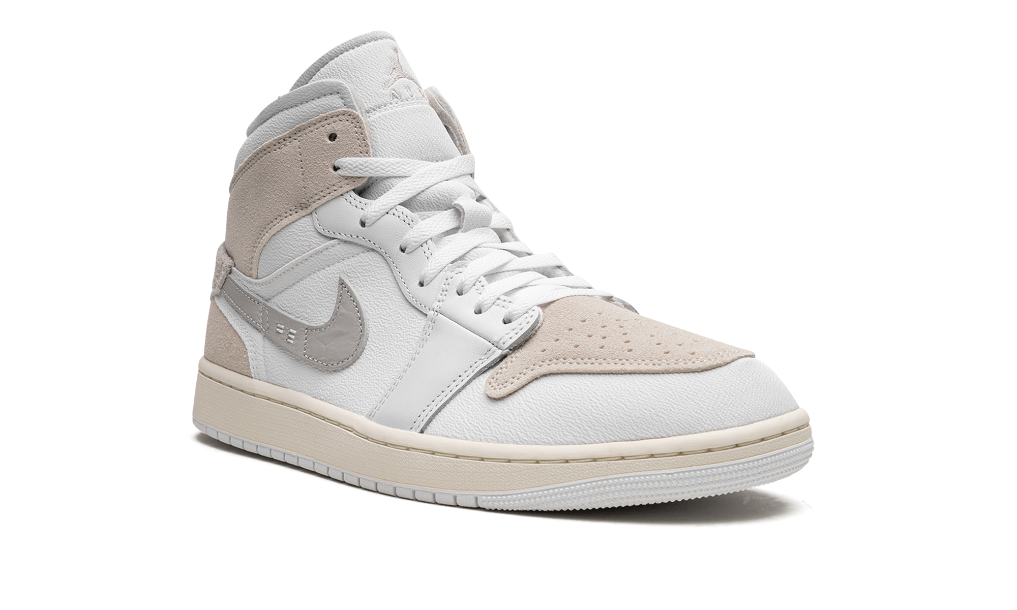 jordan 1 mid se craft tech grey+DM9652-120+diagnol right view