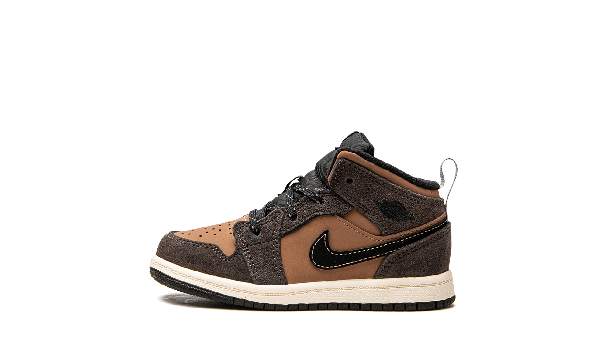 jordan 1 mid se dark chocolate td+DC7250-200+diagnol right view 1