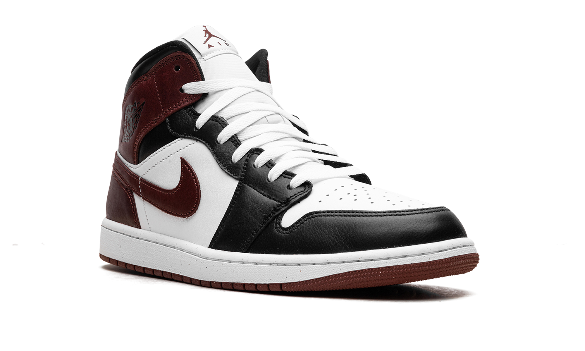 jordan 1 mid se dark pony+HF3216-102+diagnol right view