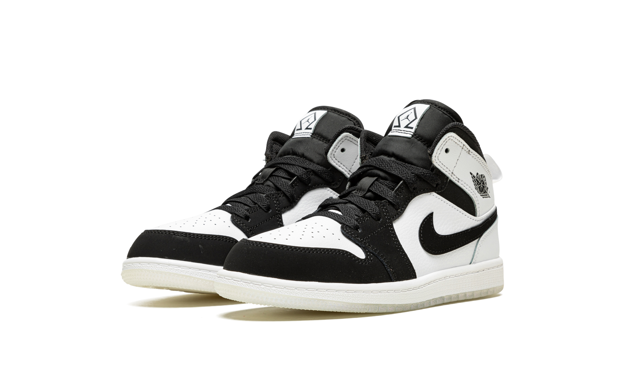 jordan 1 mid se diamond ps+DN4323-100+diagnol left view