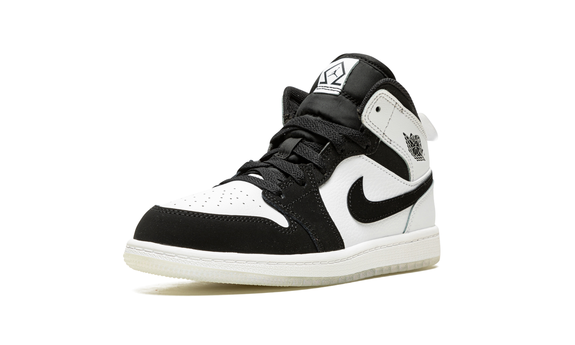 jordan 1 mid se diamond ps+DN4323-100+left diagnol single view