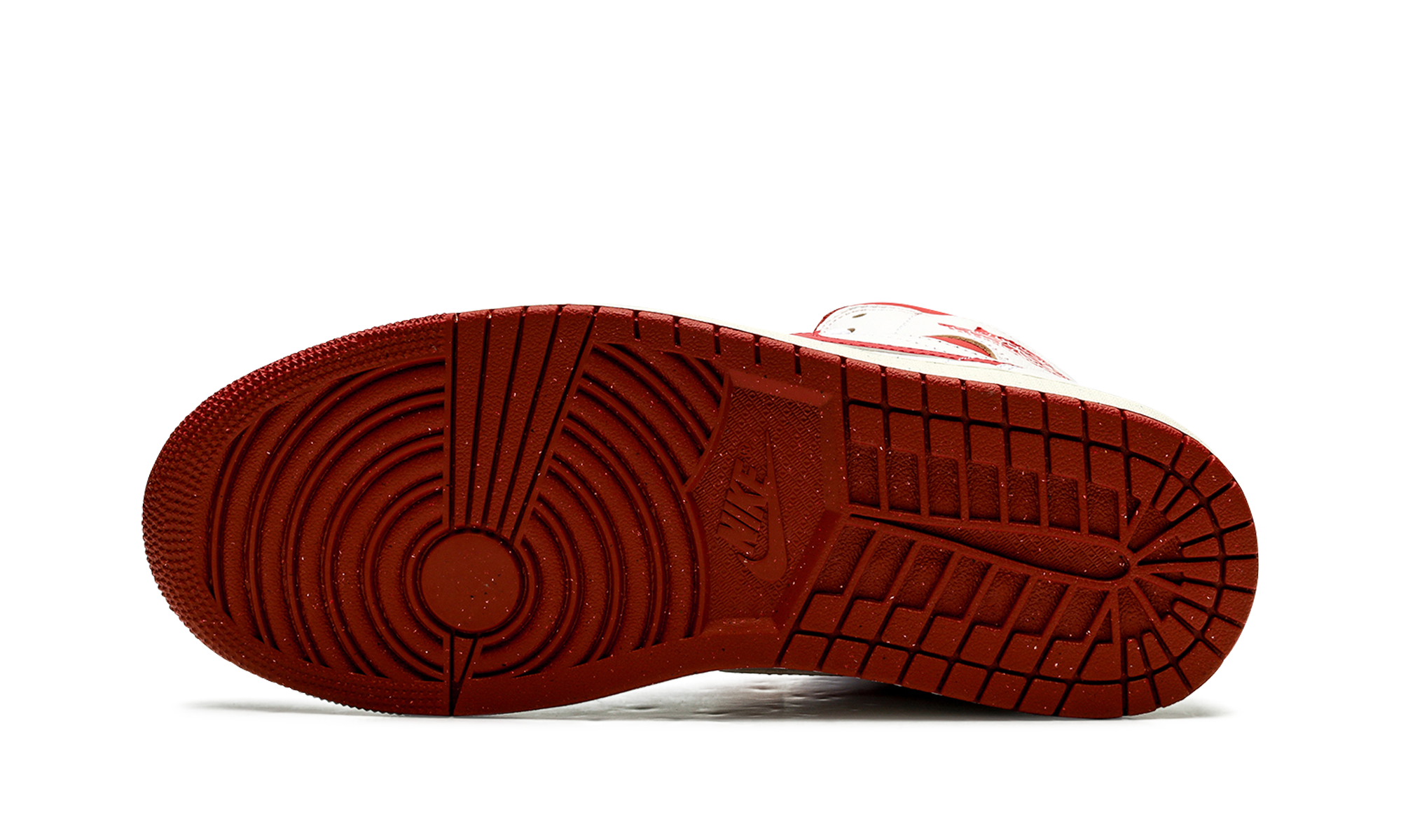jordan 1 mid se dune red+FJ3458-160+bottom view