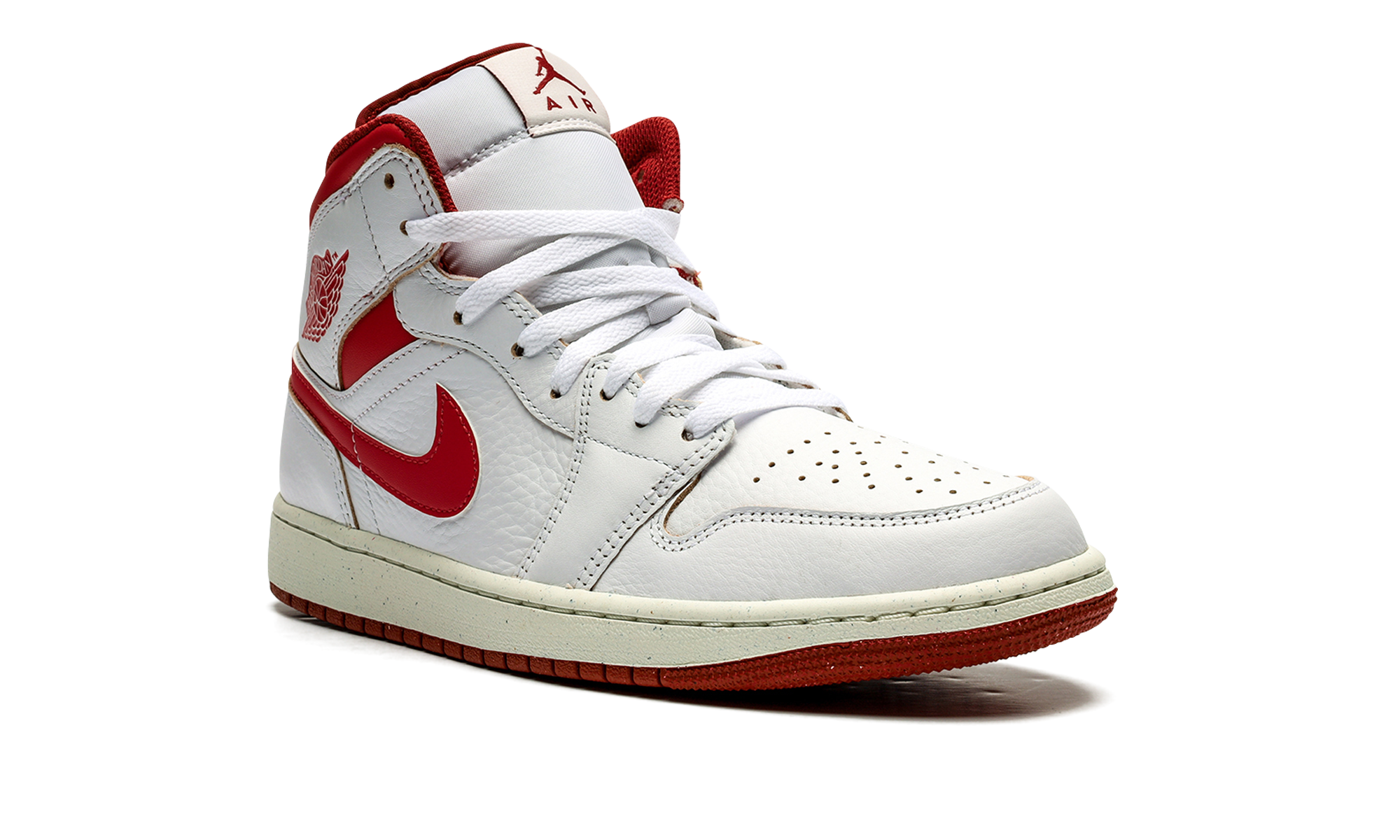 jordan 1 mid se dune red+FJ3458-160+diagnol right view