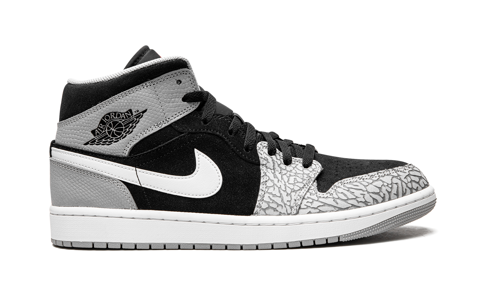 jordan 1 mid se elephant print+DM1200-016+right view