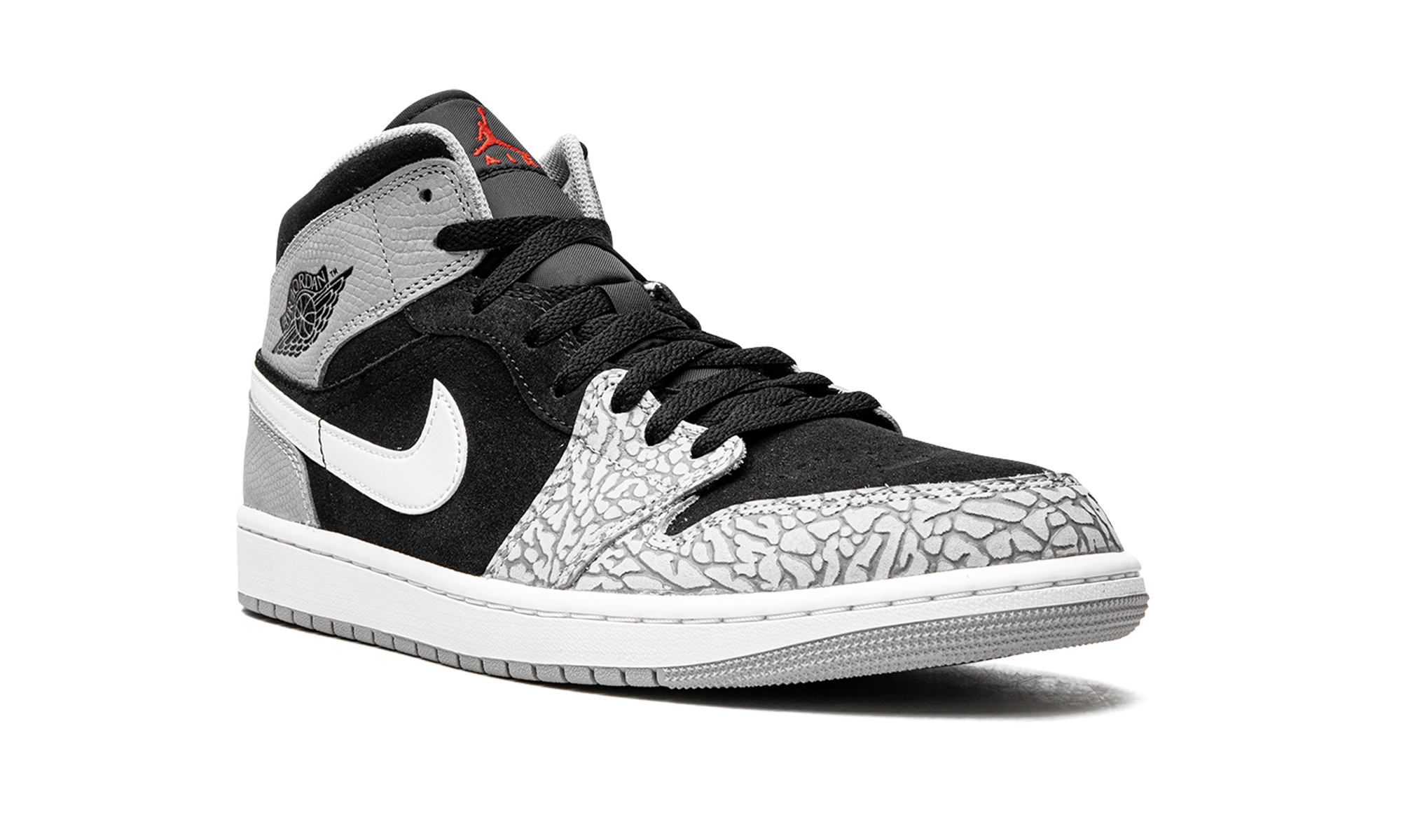 jordan 1 mid se elephant print+DM1200-016+diagnol right view
