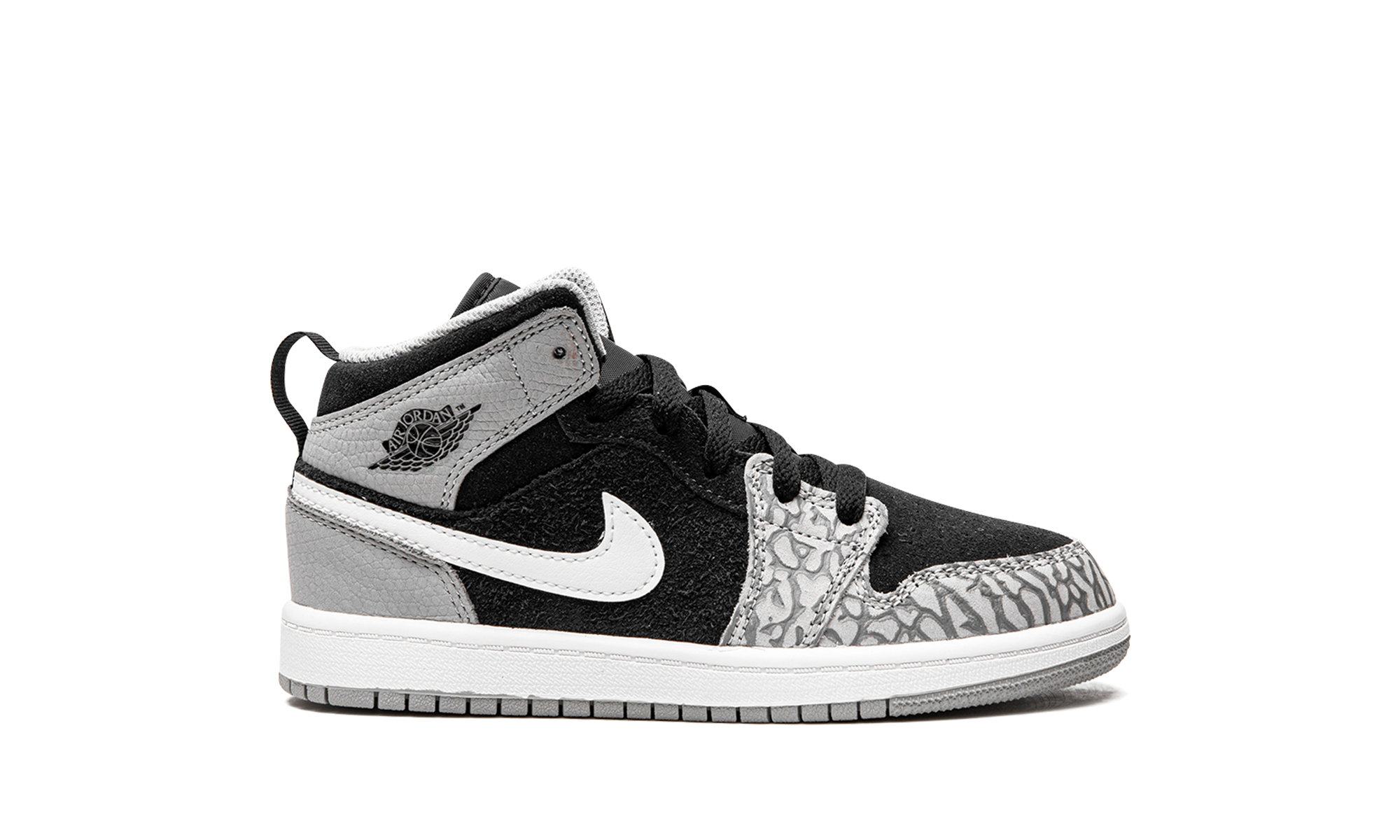 jordan 1 mid se elephant print ps+DM6215-016+right view