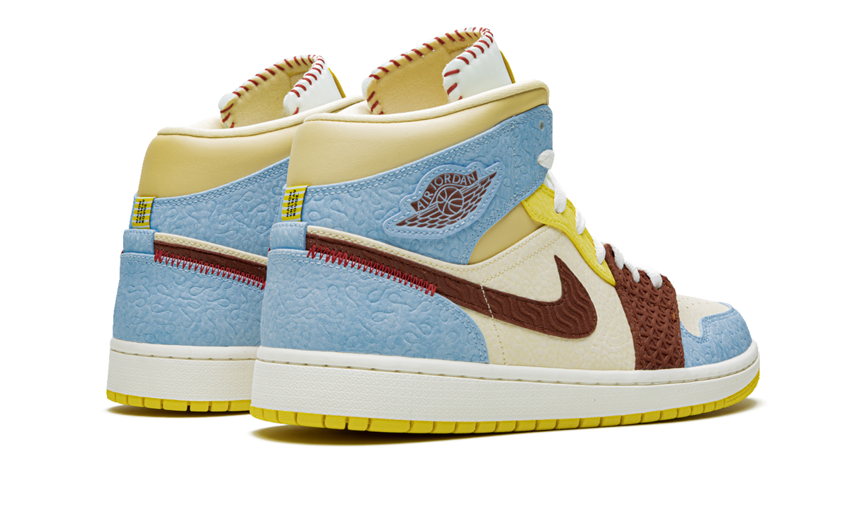jordan 1 mid se fearless maison chateau rouge+CU2803-200+diagnol right behind view