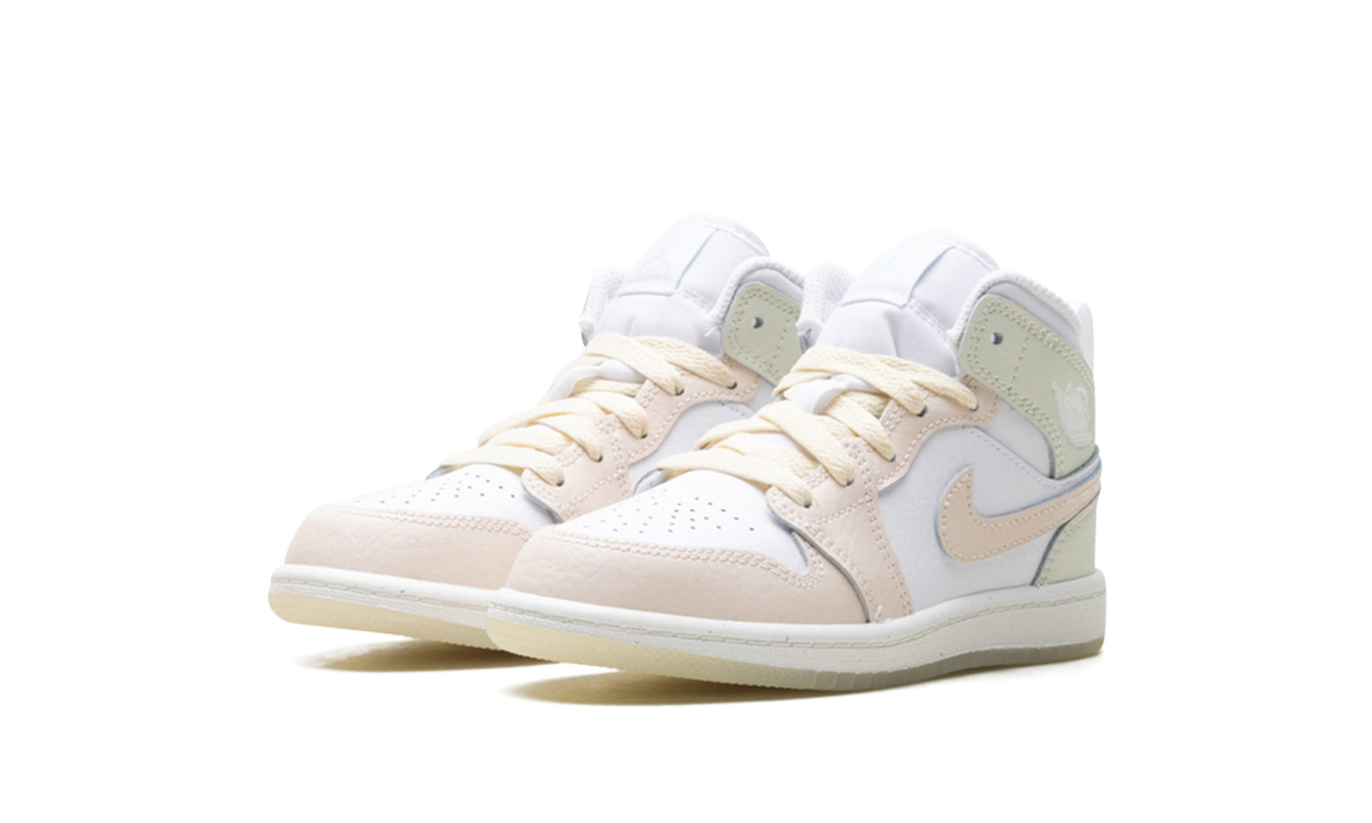 jordan 1 mid se flamingo ps+HJ5942-100+diagnol left view