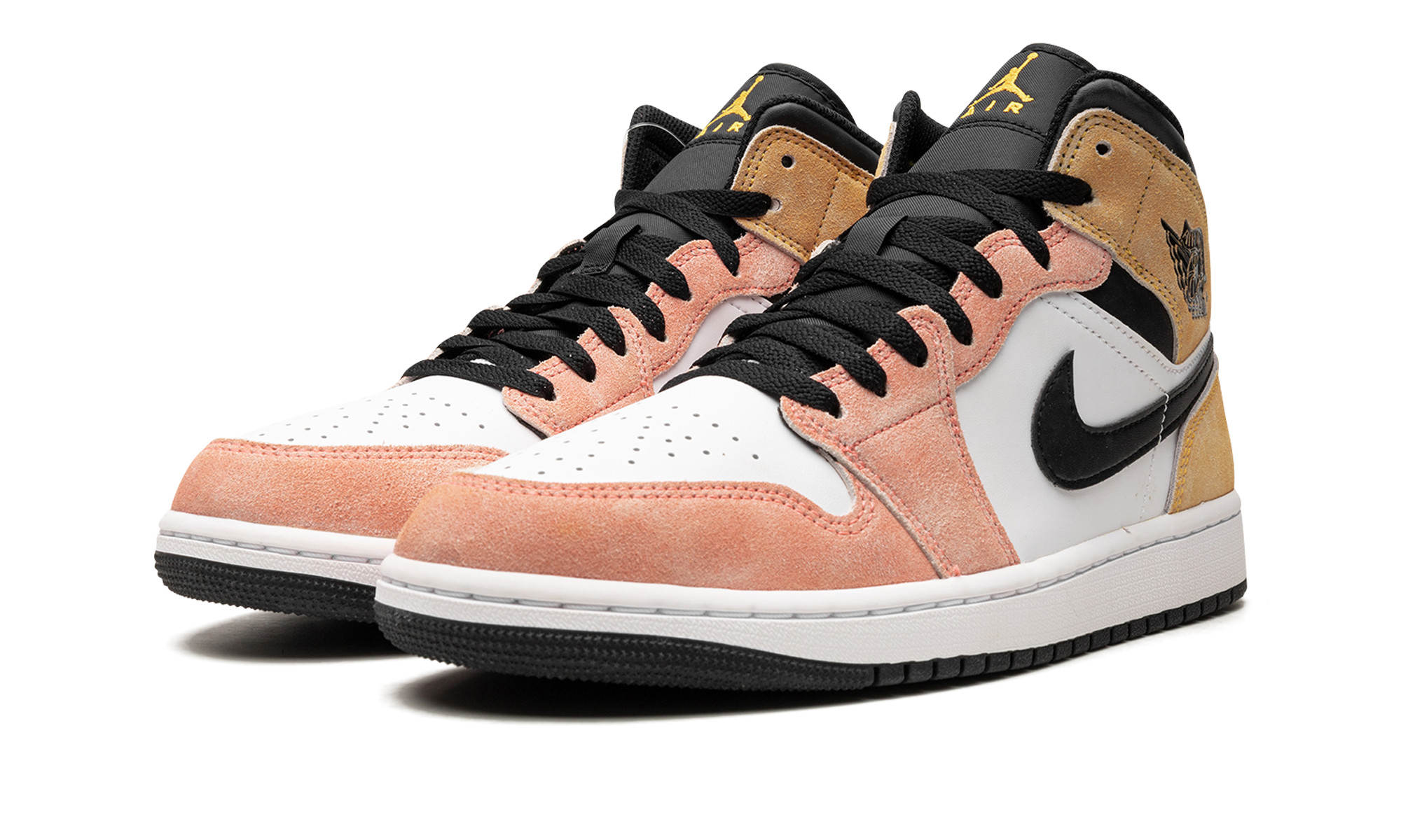 jordan 1 mid se flight club+DX4332-800+diagnol left view