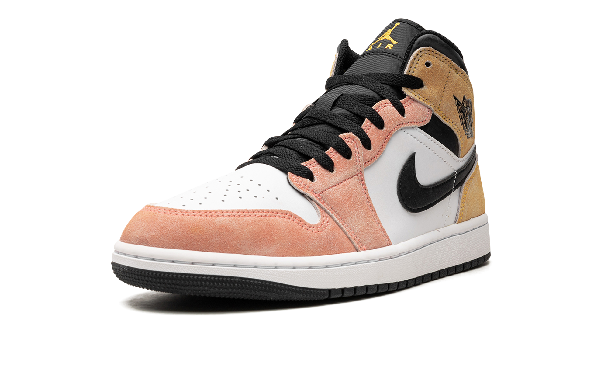 jordan 1 mid se flight club+DX4332-800+left diagnol single view