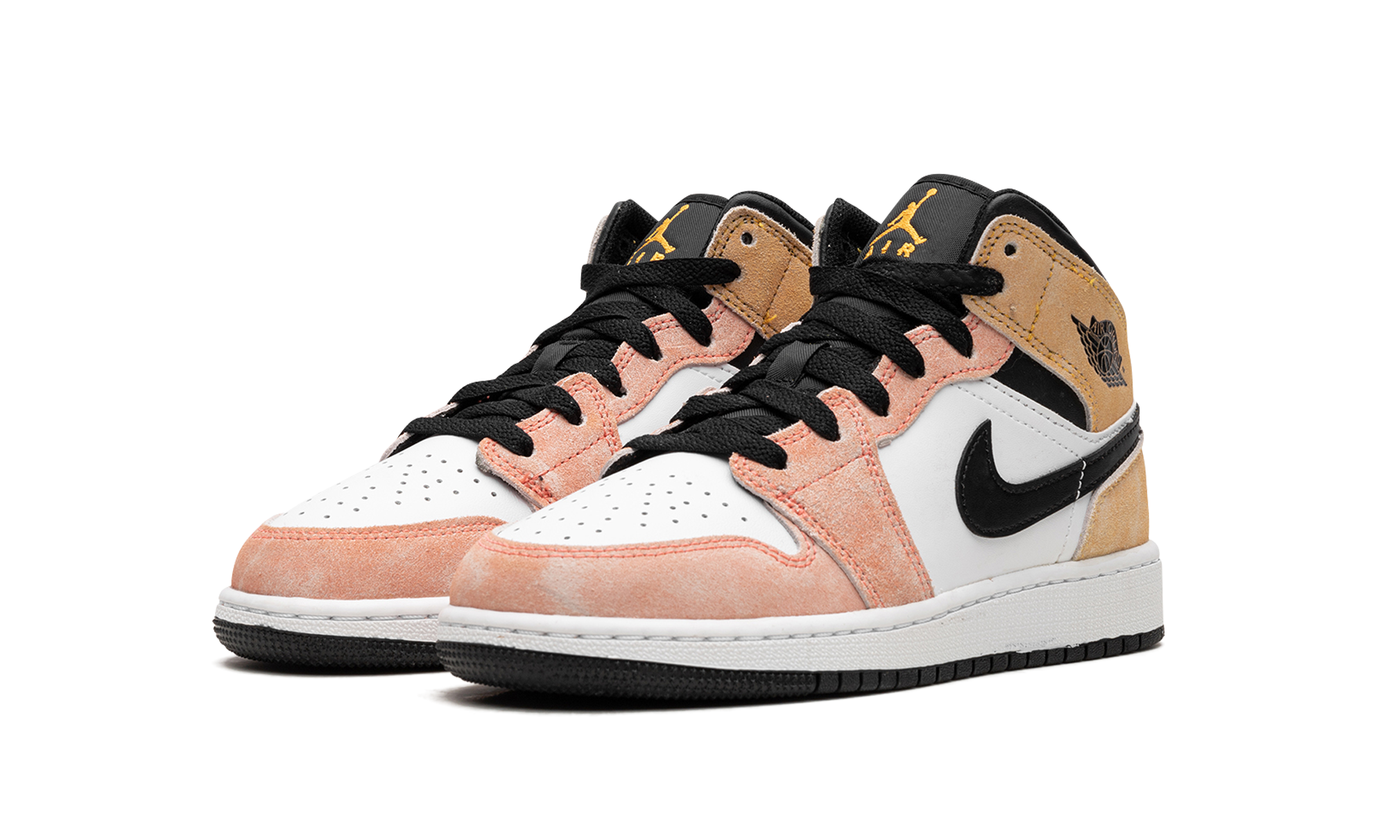 jordan 1 mid se flight club gs+DX4365-800+diagnol left view