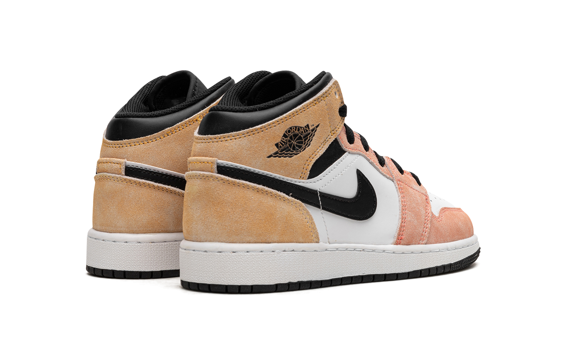 jordan 1 mid se flight club gs+DX4365-800+diagnol right behind view