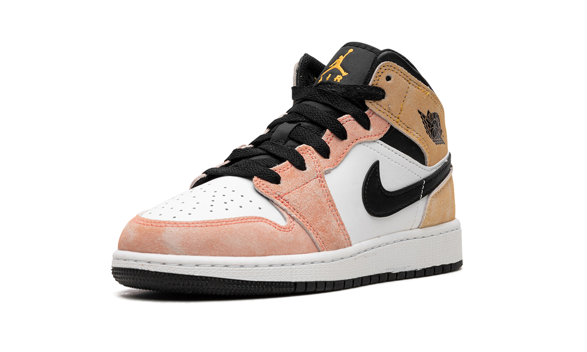 jordan 1 mid se flight club gs+DX4365-800+left diagnol single view