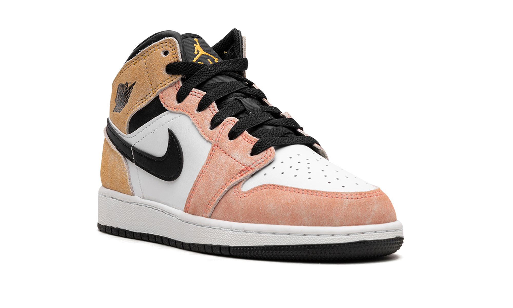 jordan 1 mid se flight club gs+DX4365-800+diagnol right view