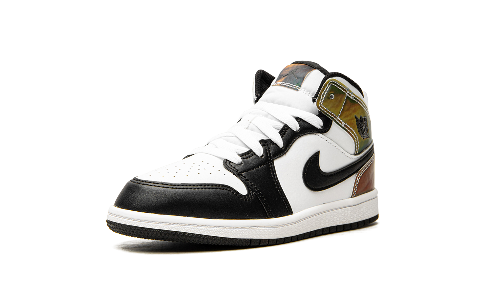 jordan 1 mid se heat reactive ps+DM7803-100+left diagnol single view