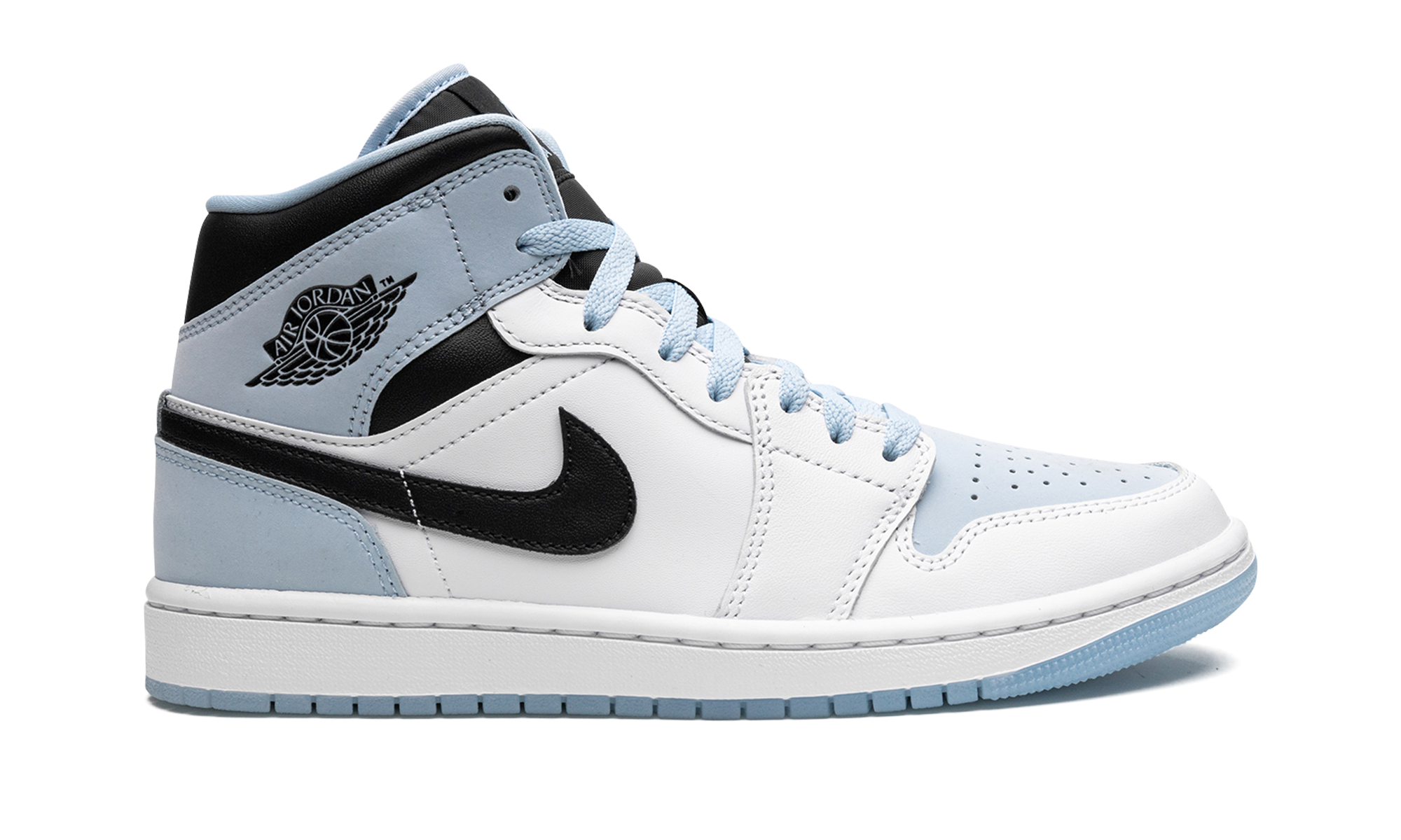 jordan 1 mid se ice blue 2023+DV1308-104+right view
