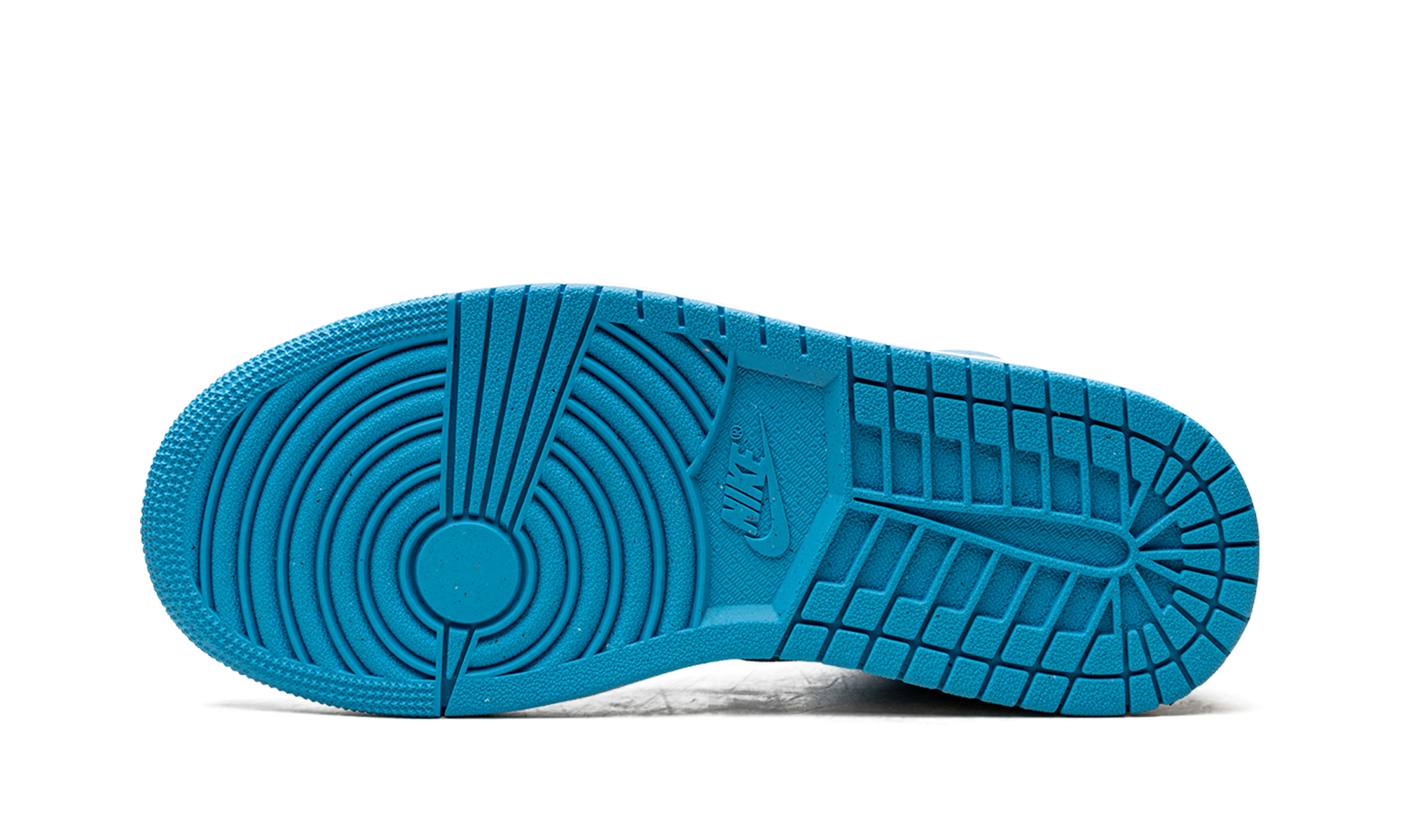 jordan 1 mid se ice blue women s+DV1302-400+bottom view