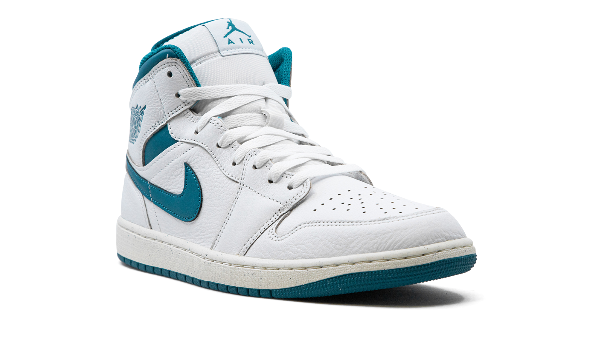 jordan 1 mid se industrial blue+FN5215-141+diagnol right view