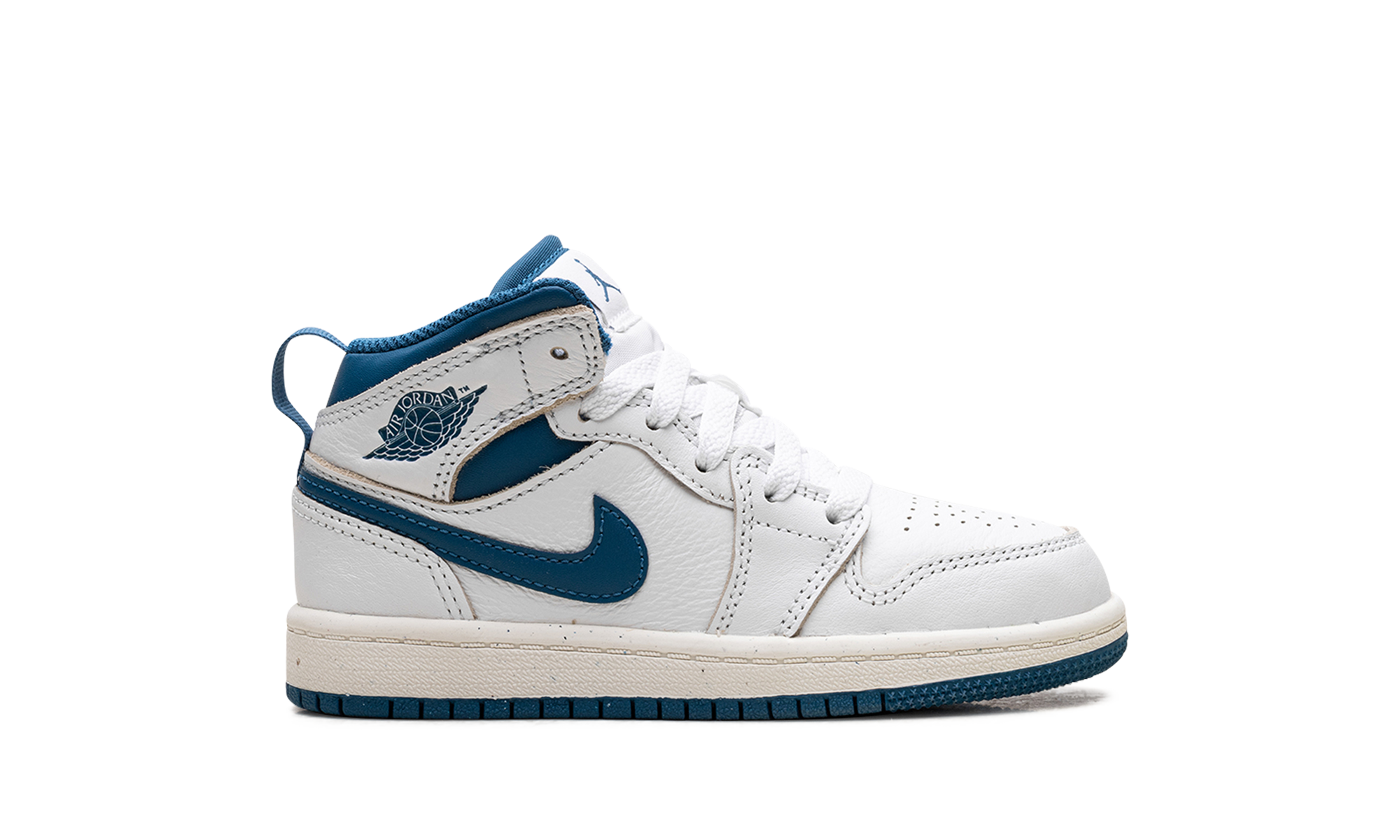 jordan 1 mid se industrial blue ps+FN7493-141+right view