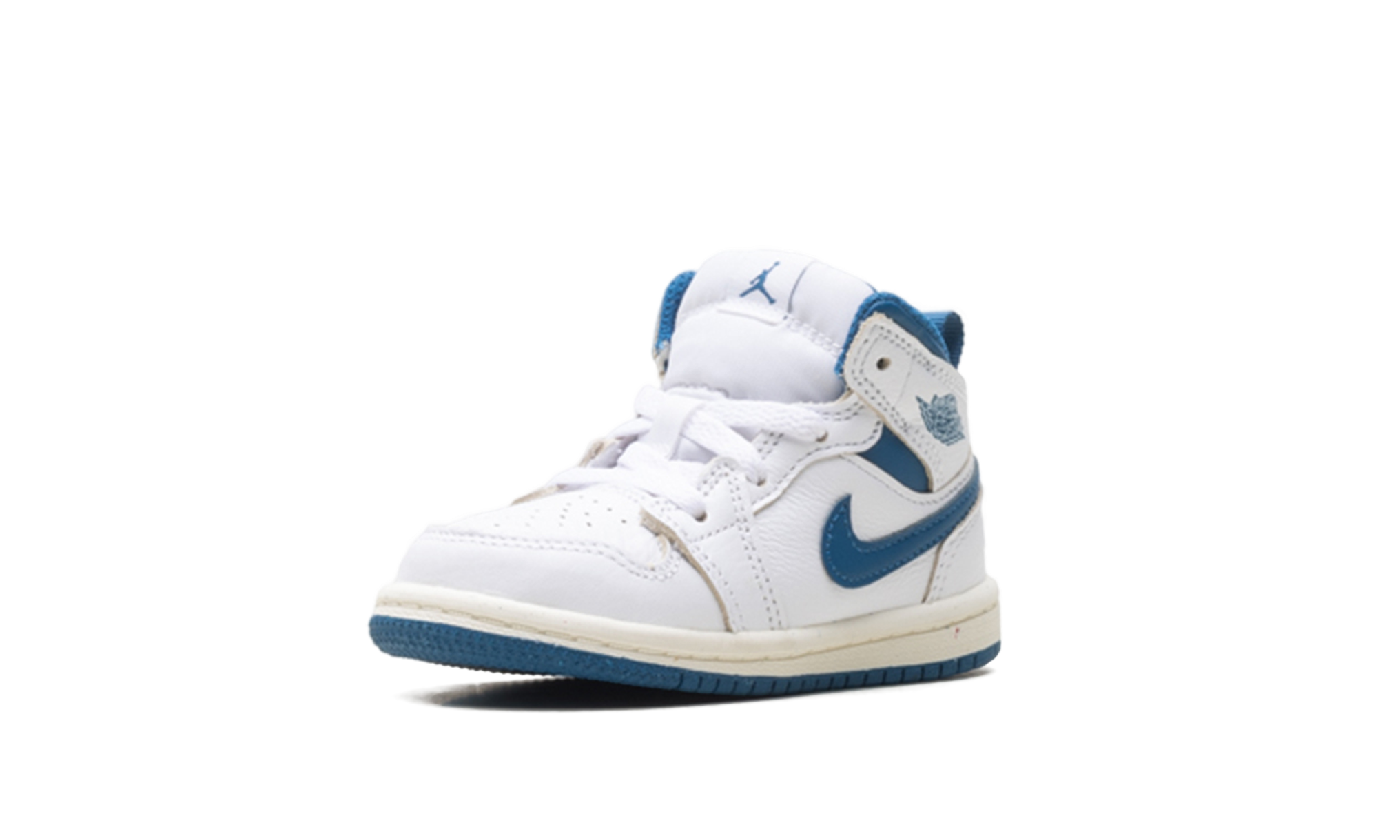jordan 1 mid se industrial blue td+FN7537-141+left diagnol single view