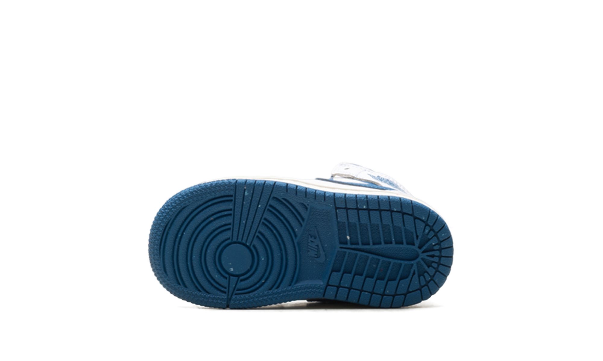 jordan 1 mid se industrial blue td+FN7537-141+bottom view