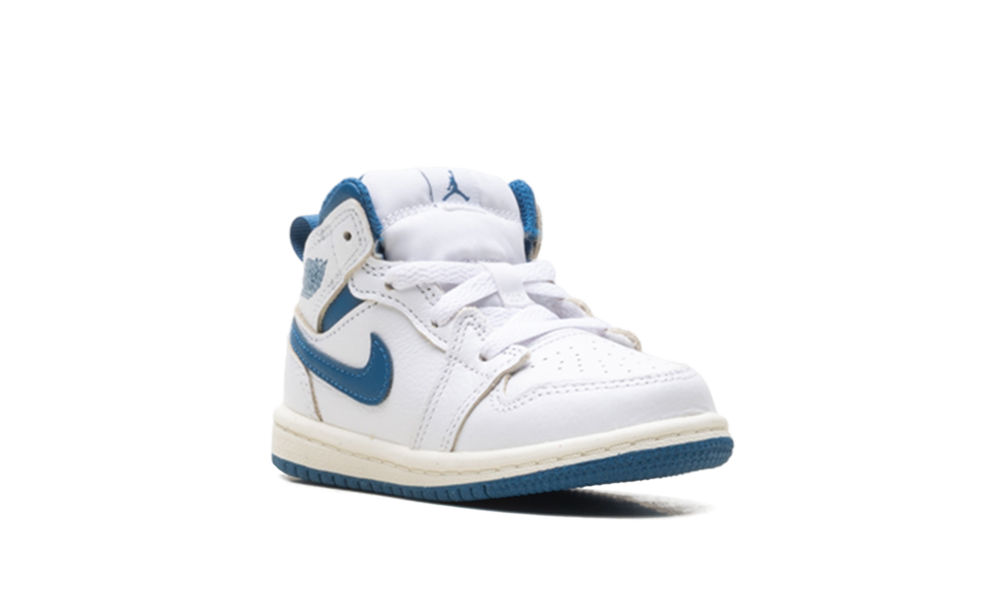 jordan 1 mid se industrial blue td+FN7537-141+diagnol right view
